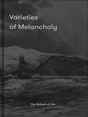 cover image of Varieties of Melancholy